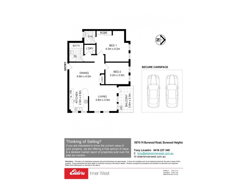 18/70-74 Burwood Road, Burwood Heights NSW 2136