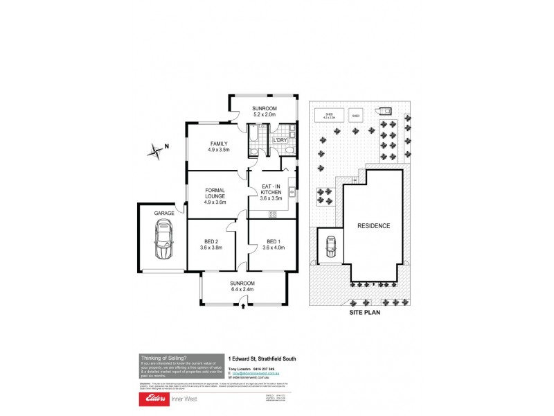 1 Edward Street, Strathfield South NSW 2136