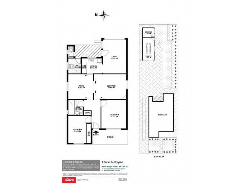1 Cantor Crescent, Croydon NSW 2132