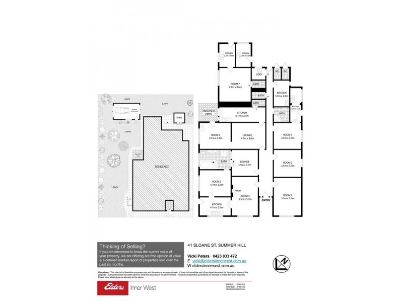 41 Sloane Street, Summer Hill NSW 2130