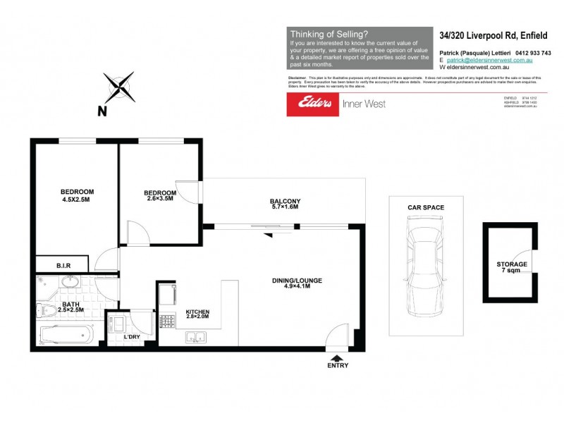 34/320a-338 Liverpool Road, Enfield NSW 2136