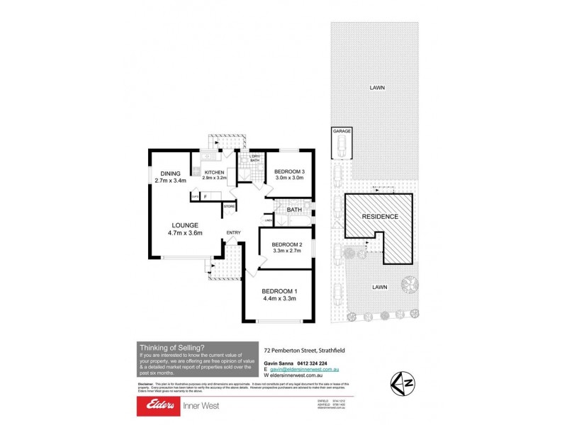 72 Pemberton Street, Strathfield NSW 2135