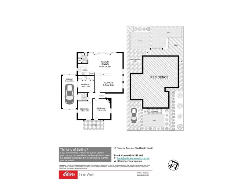 13 Frances Avenue, Strathfield South NSW 2136