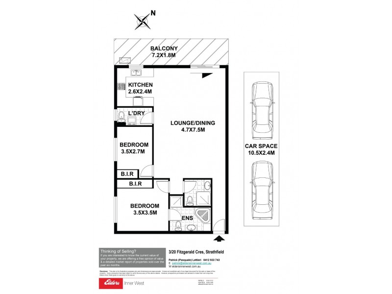3/20 Fitzgerald Crescent, Strathfield NSW 2135