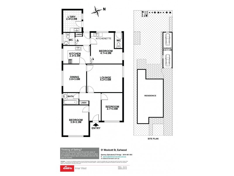 51 Woolcott Street, Earlwood NSW 2206