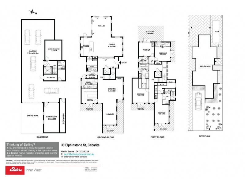 30 Elphinstone Street, Cabarita NSW 2137
