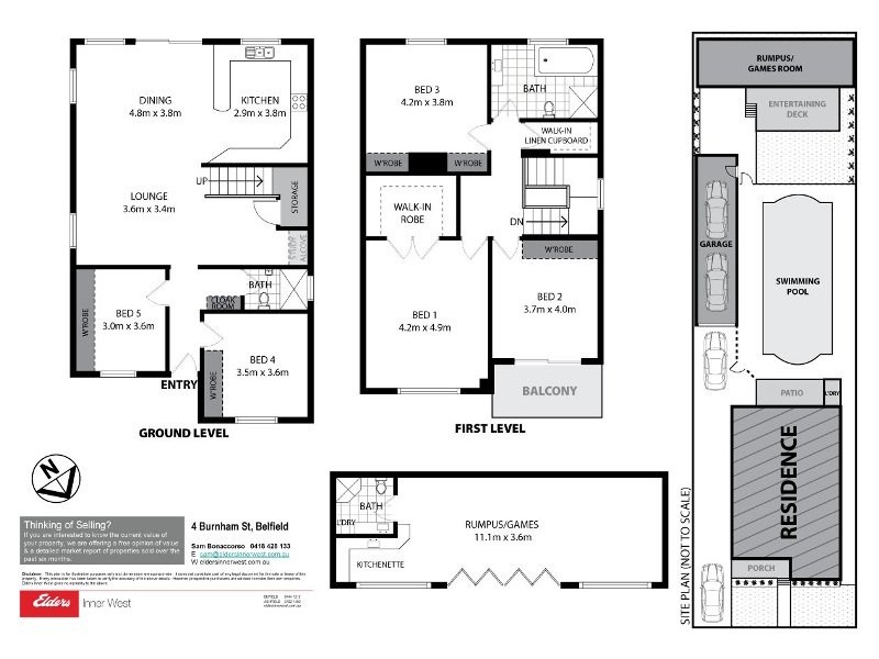 4 Burnham Street, Belfield NSW 2191