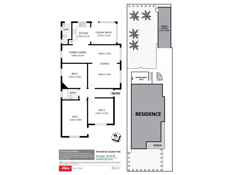 43 Violet Street, Croydon Park NSW 2133