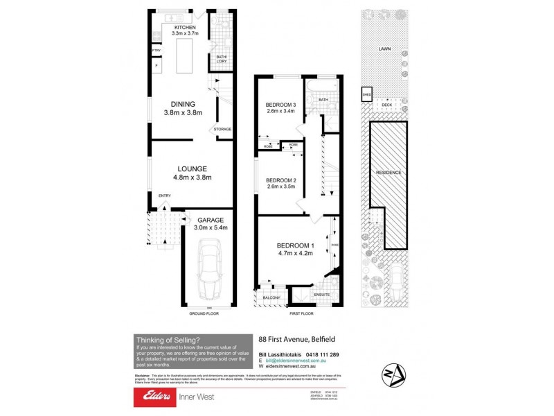 88 First Avenue, Belfield NSW 2191