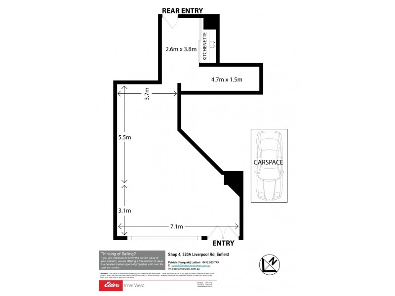 4/320a Liverpool Road, Enfield NSW 2136