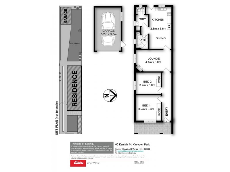 60 Kembla Street, Croydon Park NSW 2133