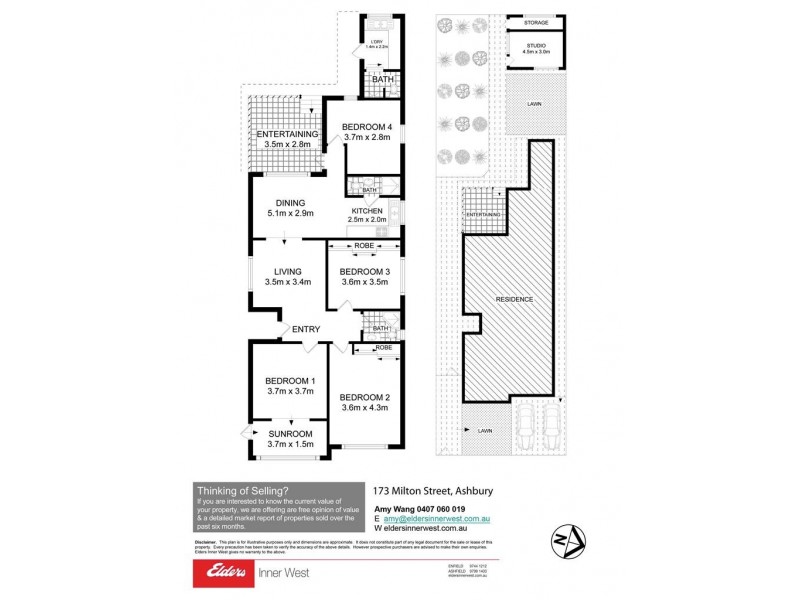 173 Milton Street, Ashbury NSW 2193