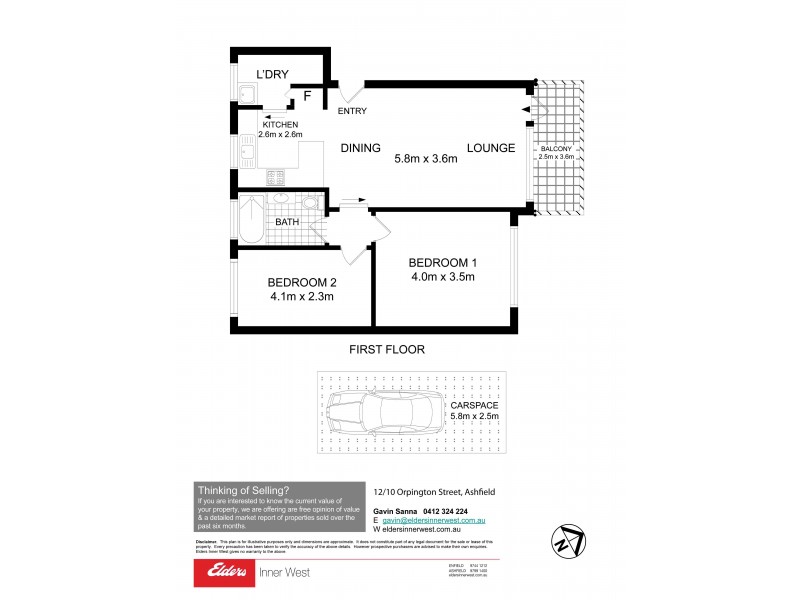 12/10 Orpington Street, Ashfield NSW 2131