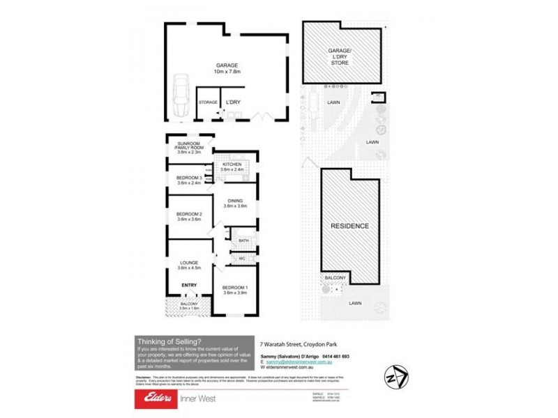 7 Waratah Street, Croydon Park NSW 2133