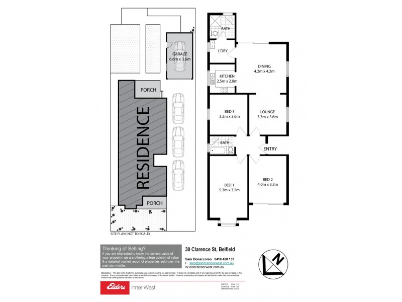 30 Clarence Street, Belfield NSW 2191