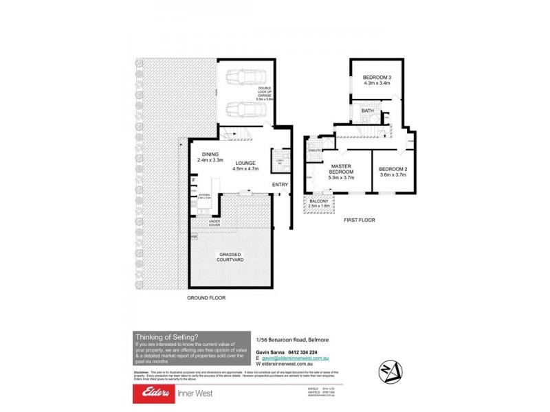 1/56 Benaroon Road, Belmore NSW 2192