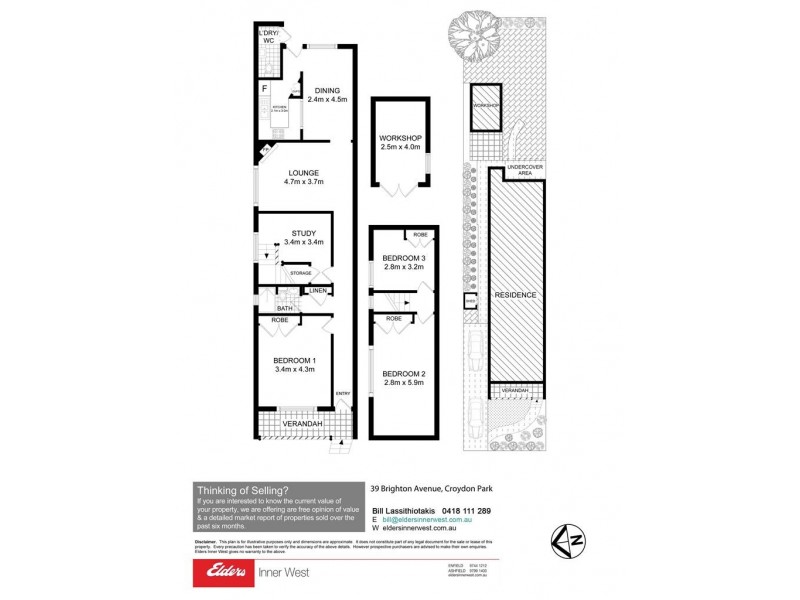 39 Brighton Avenue, Croydon Park NSW 2133