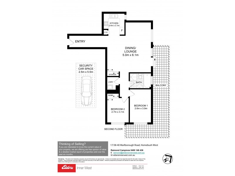 17/38-40 Marlborough Road, Homebush West NSW 2140