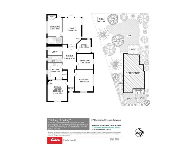 27 Chelmsford Avenue, Croydon NSW 2132