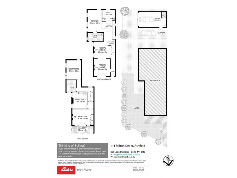 111 Milton Street, Ashfield NSW 2131