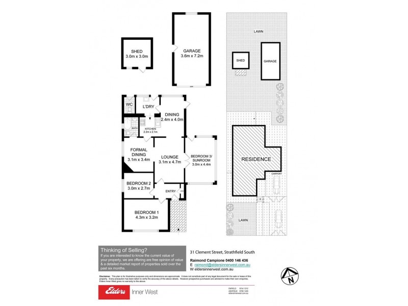 31 Clement Street, Strathfield South NSW 2136