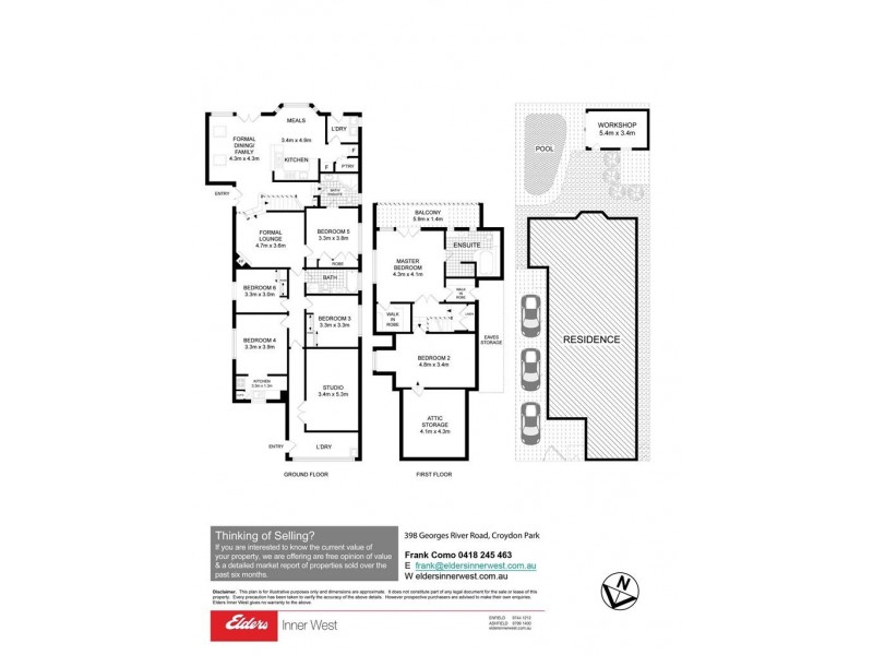 398 Georges River Road, Croydon Park NSW 2133