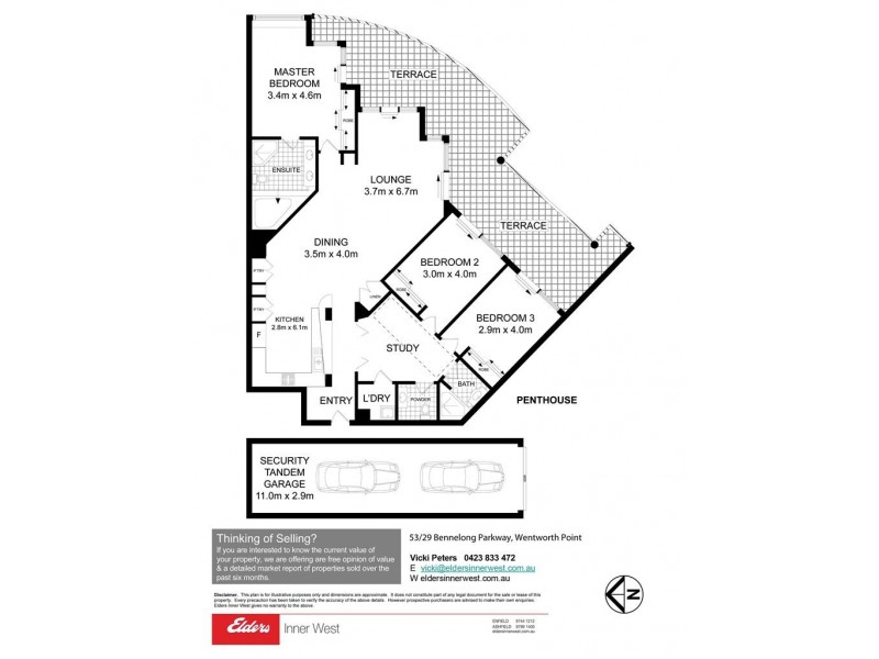 53/29 Bennelong Parkway, Wentworth Point NSW 2127