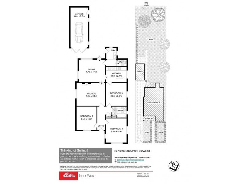 16 Nicholson Street, Burwood NSW 2134