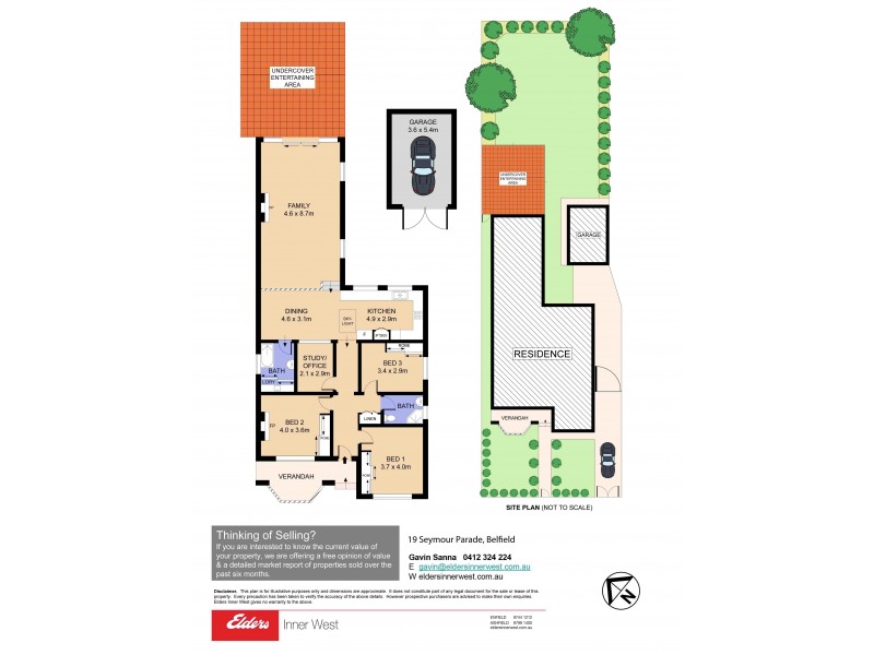 19 Seymour Parade, Belfield NSW 2191