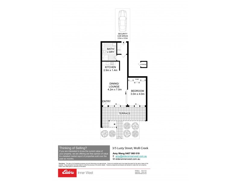 3/5 Lusty Street, Wolli Creek NSW 2205