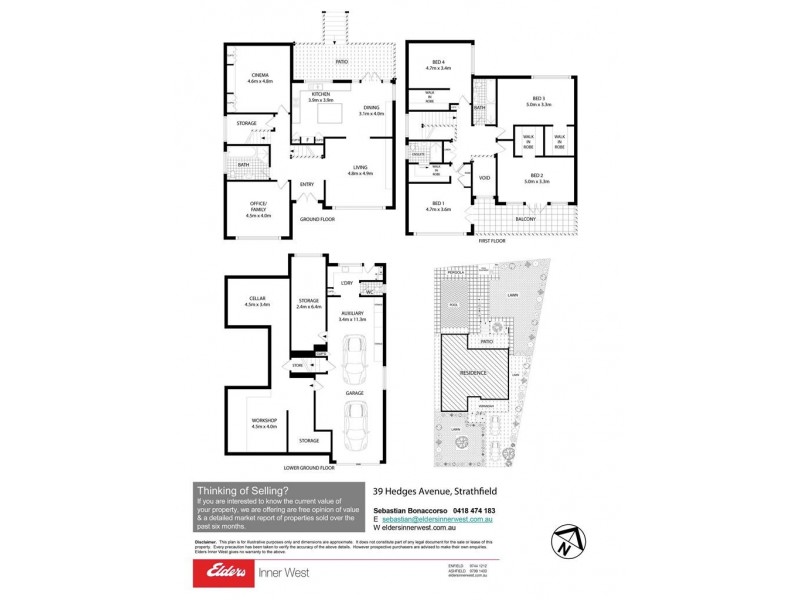 39 Hedges Avenue, Strathfield NSW 2135