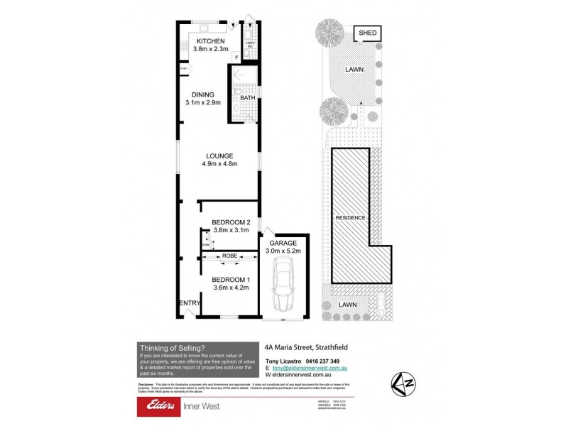 4A Maria Street, Strathfield South NSW 2136