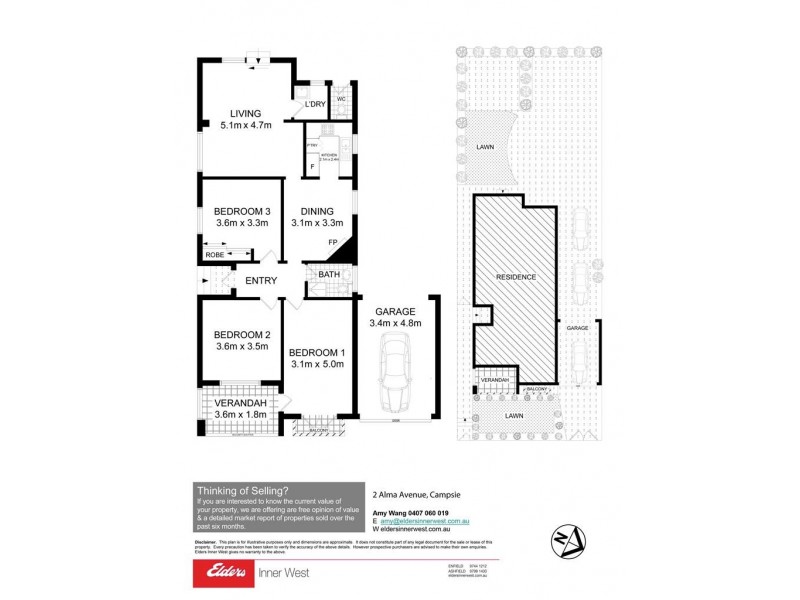 2 Alma Avenue, Campsie NSW 2194