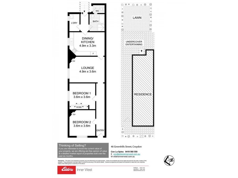 46 Greenhills Street, Croydon NSW 2132