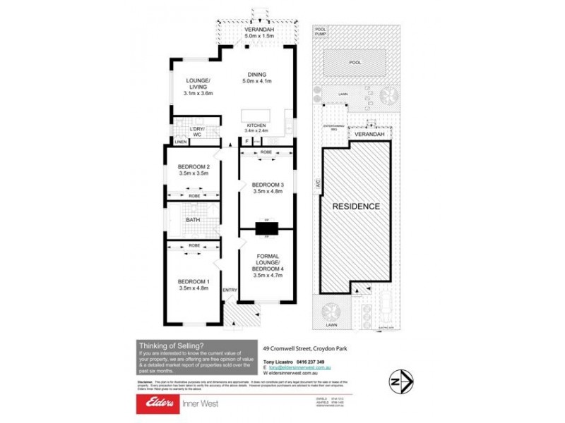 49 Cromwell Street, Croydon Park NSW 2133