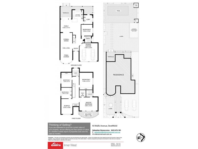 93 Wallis Avenue, Strathfield NSW 2135