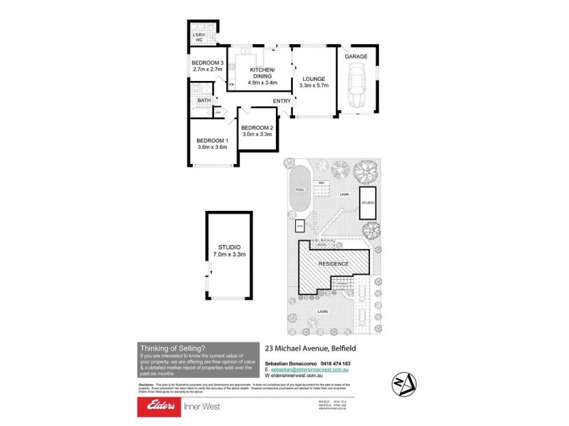 23 Michael Avenue, Belfield NSW 2191