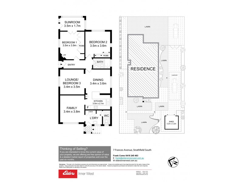 7 Frances Avenue, Strathfield South NSW 2136