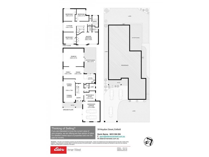 39 Heydon Street, Enfield NSW 2136
