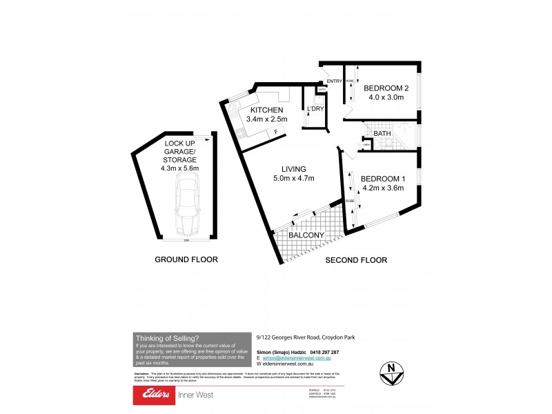 9/122 Georges River Road, Croydon Park NSW 2133