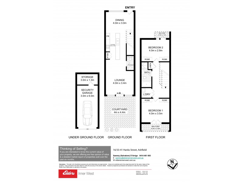 16/33-41 Hanks Street, Ashfield NSW 2131