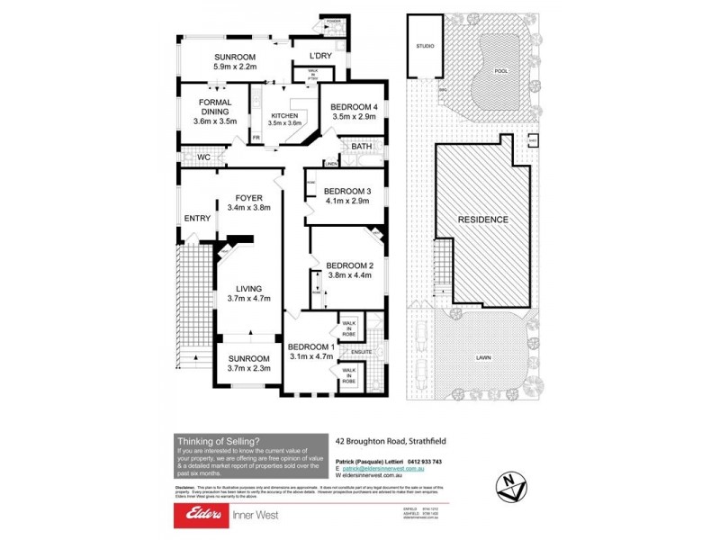 42 Broughton Road, Strathfield NSW 2135