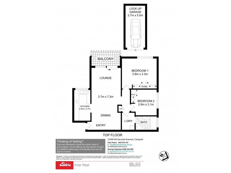 23/60 Second Avenue, Campsie NSW 2194