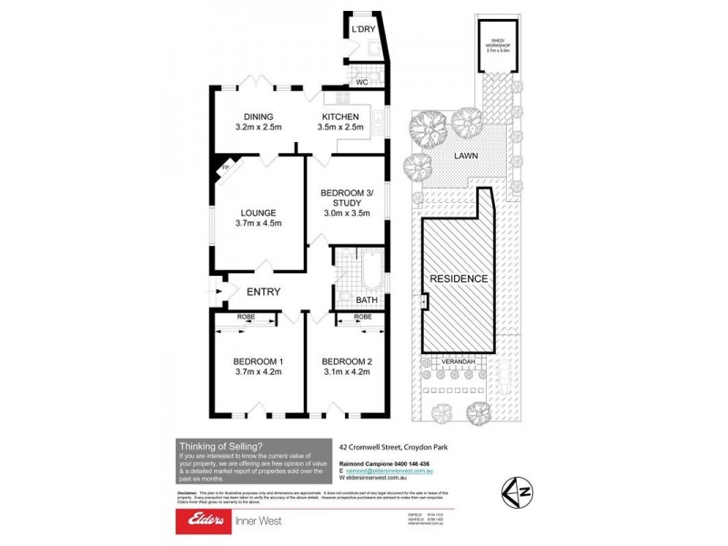 42 Cromwell Street, Croydon Park NSW 2133