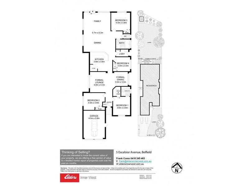 5 Excelsior Avenue, Belfield NSW 2191