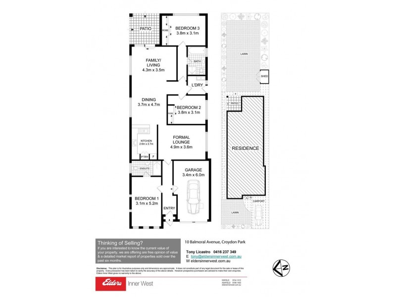 10 Balmoral Avenue, Croydon Park NSW 2133