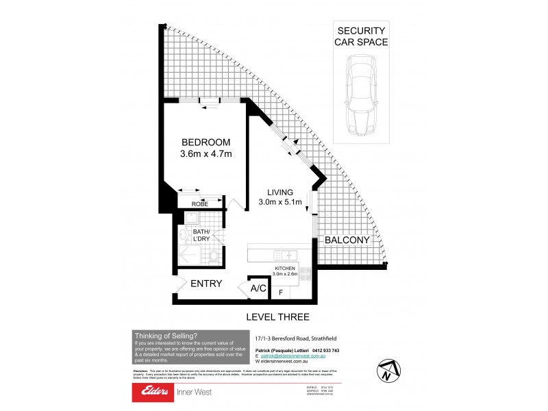 17/1-3 Beresford Road, Strathfield NSW 2135