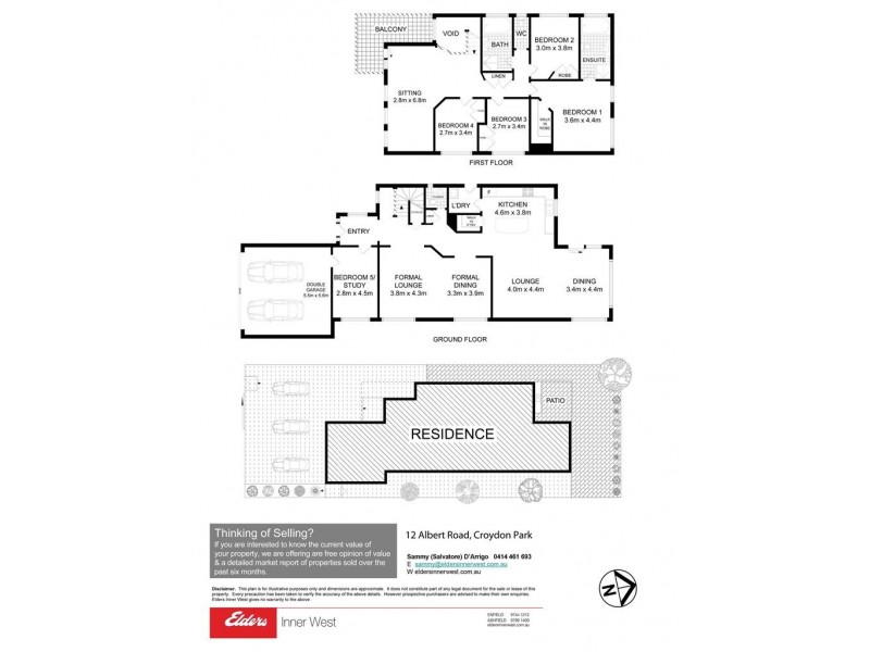 12 Albert Road, Croydon Park NSW 2133