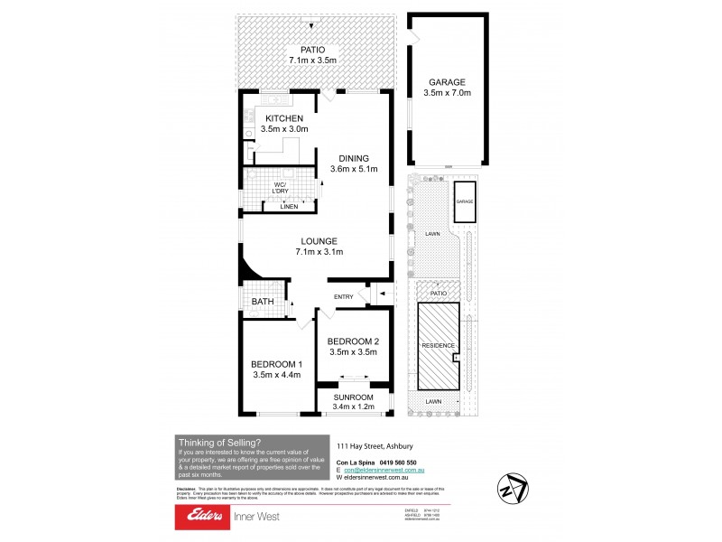 111 Hay Street, Ashbury NSW 2193