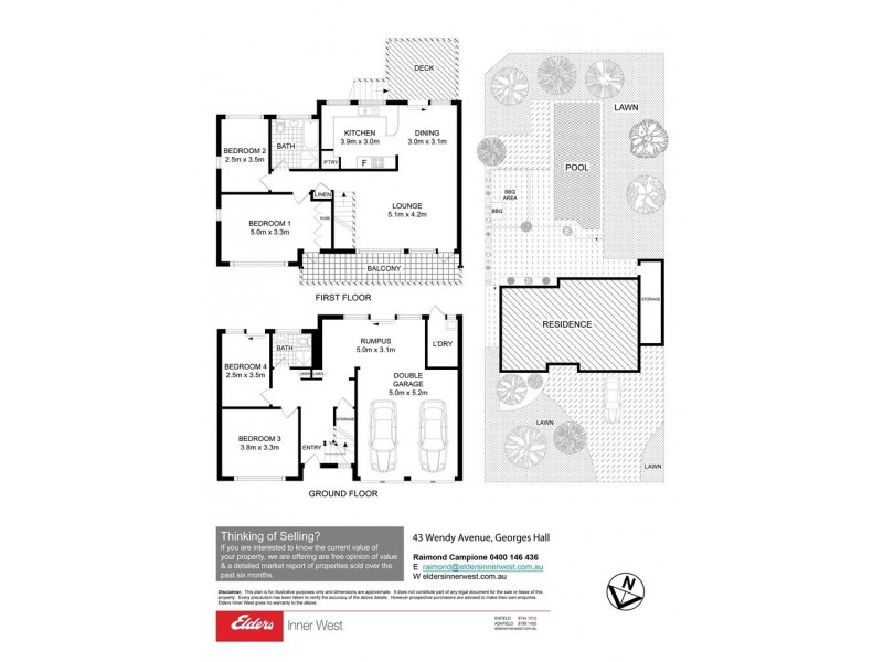 43 Wendy Avenue, Georges Hall NSW 2198